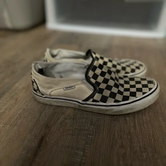 Classic Slip-On Checkerboard Shoe - Picture 6 of 8